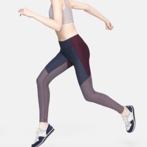 Outdoor Voices Tri-Tone Legging